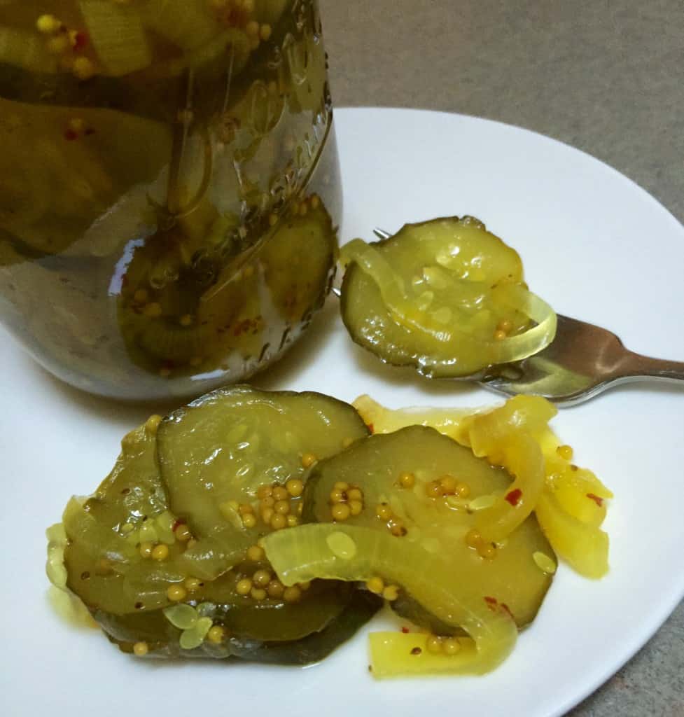 Bread and Butter Pickles
