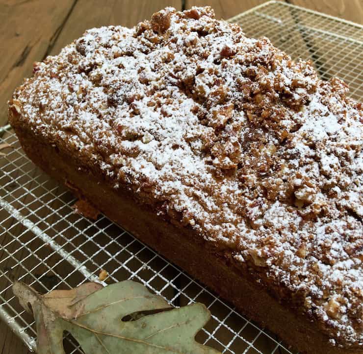 Pumpkin Praline Bread