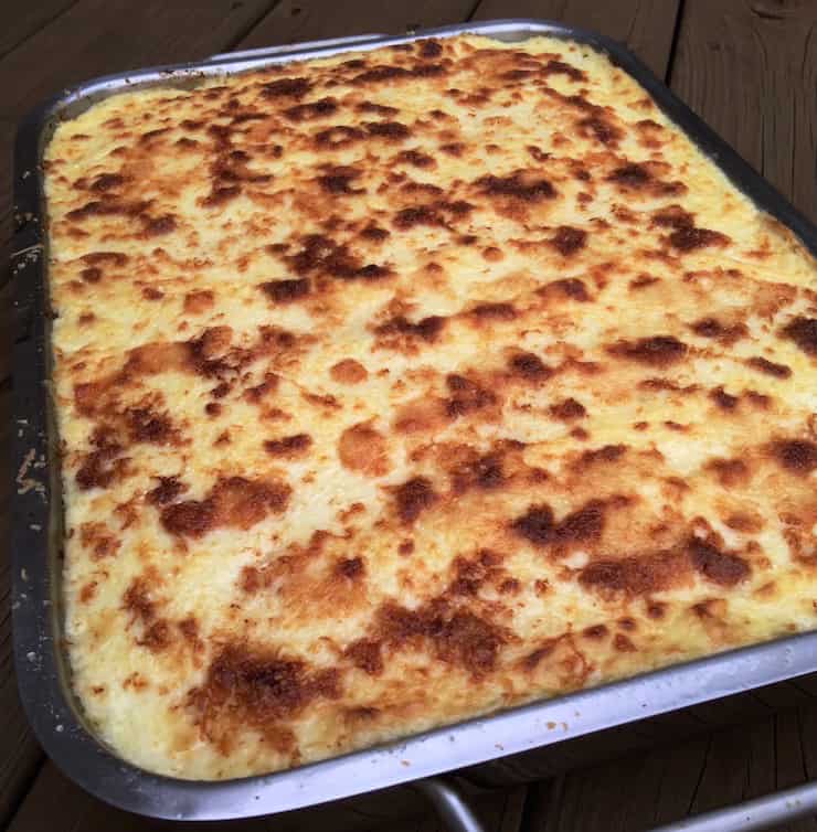 Authentic Pastitsio Greek Lasagna Recipe