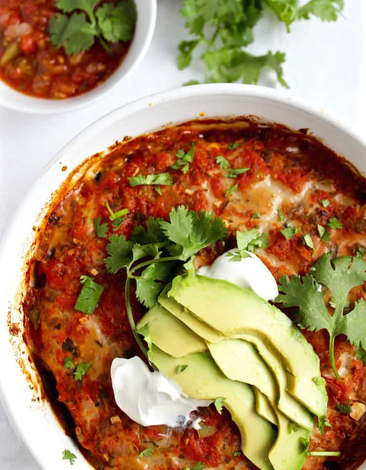 Tortilla Pie