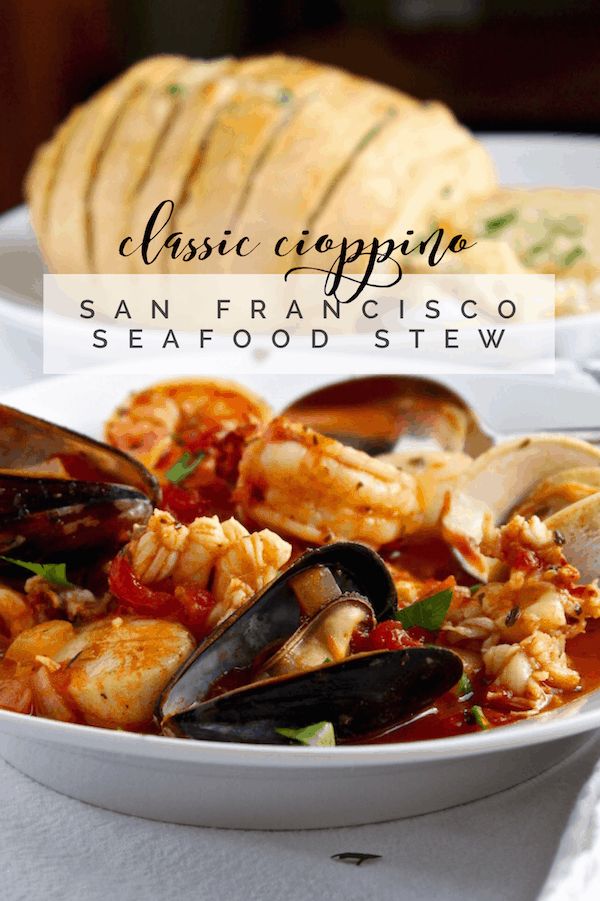 Classic Cioppino Recipe