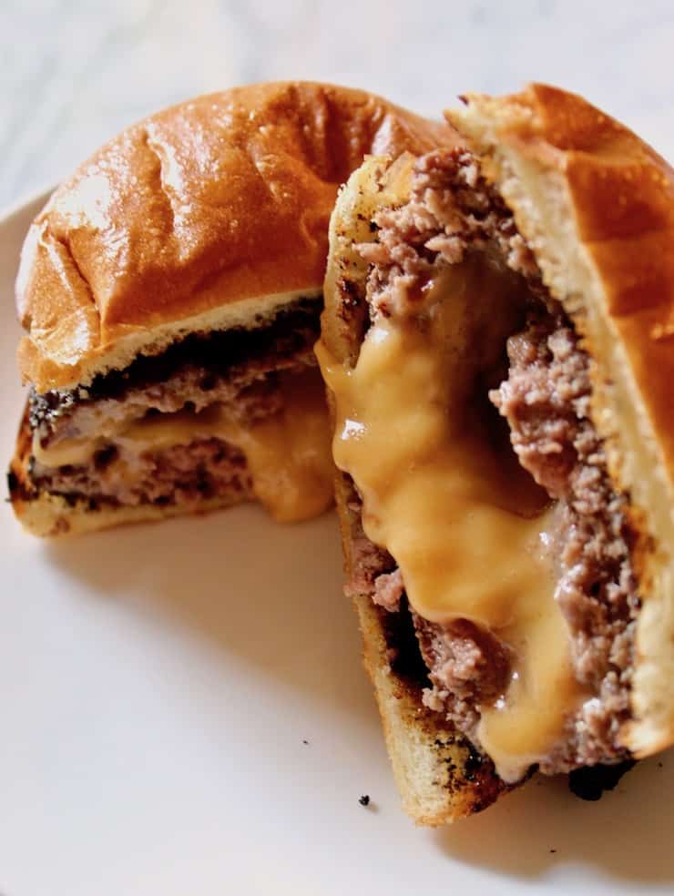 Juicy Lucy Burger