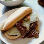 Italian Beef Po' Boys