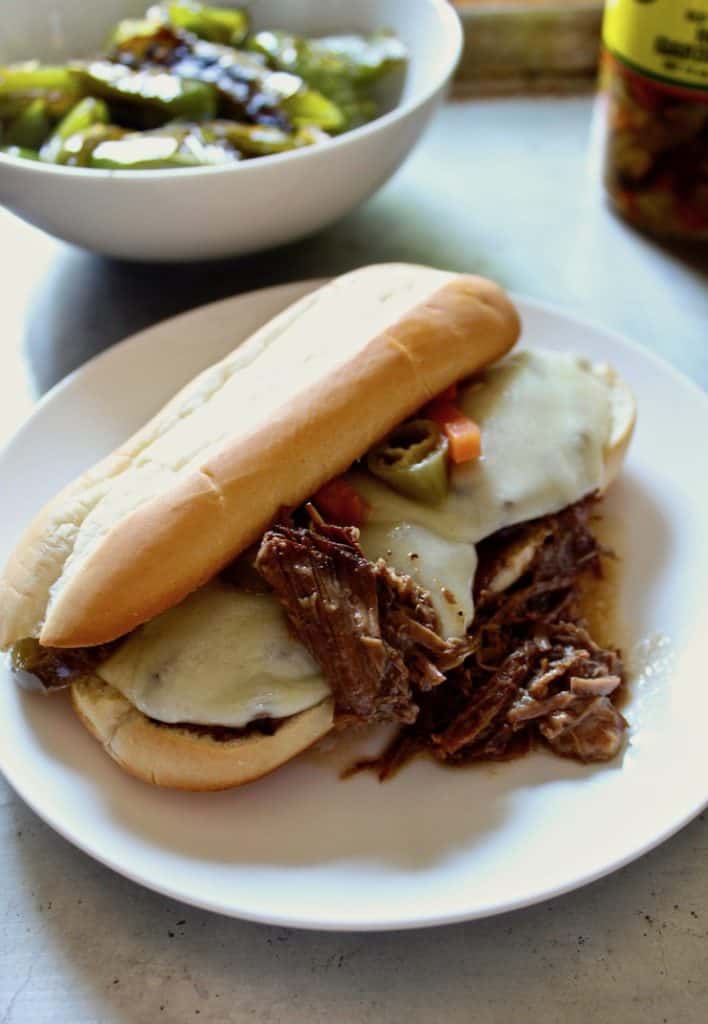 Italian Beef Po' Boys