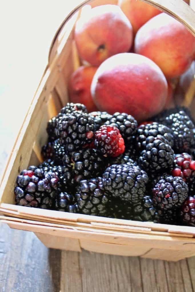 Farmstand Blackberry Peach Cobbler Recipe