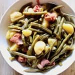 Country Green Beans, Potatoes and Ham in the Instant Pot