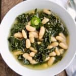 Tuscan Kale and Cannellini Bean Soup