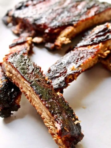 St.Louis style BBQ ribs