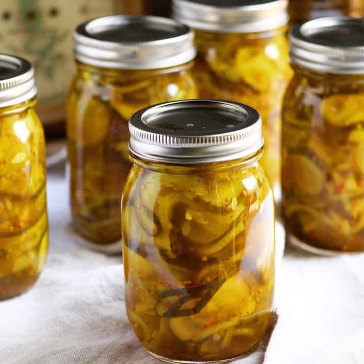 Bread and Butter Pickles - the hungry bluebird