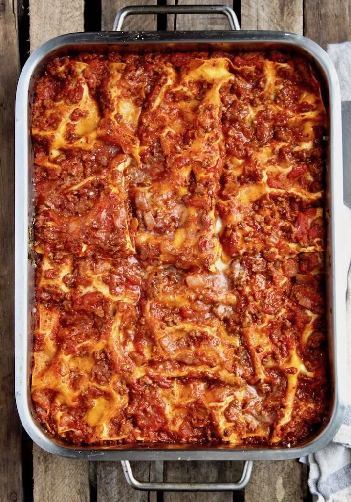 Classic Lasagna – Like Mother, Like Daughter %