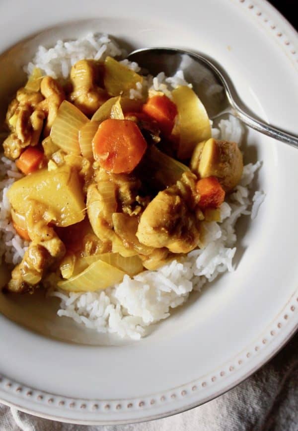 Wafuu Japanese-style Chicken Curry Recipe 