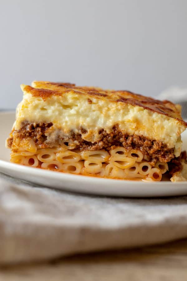 Authentic Pastitsio Greek Lasagna Recipe