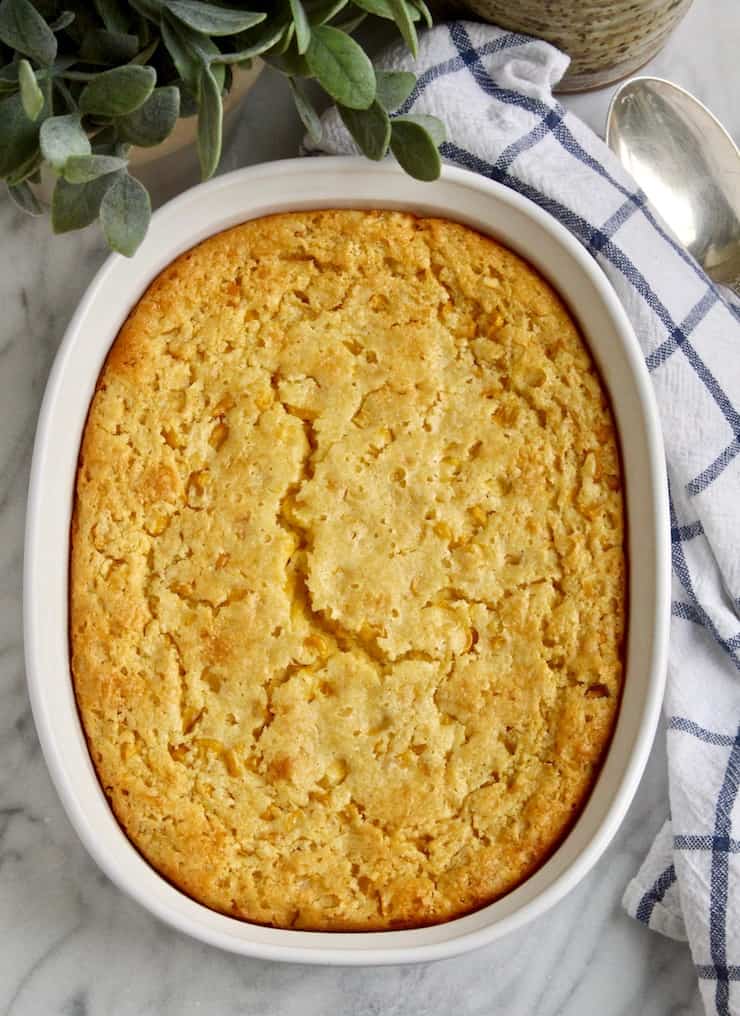 Corn Souffle Recipe Easy Corn Casserole 