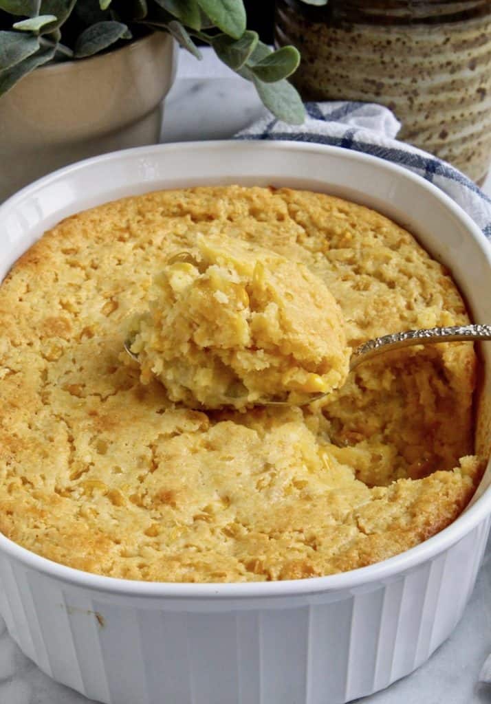 Corn Souffle Recipe Easy Corn Casserole 