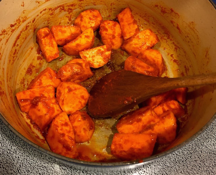 Turkey Curry Soup