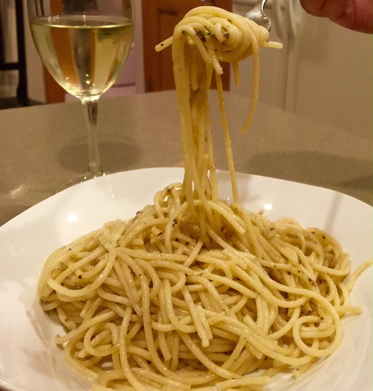 Cacio e Pepe