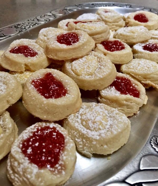 Kolachkes {traditional Czech kolache cookies} the hungry bluebird