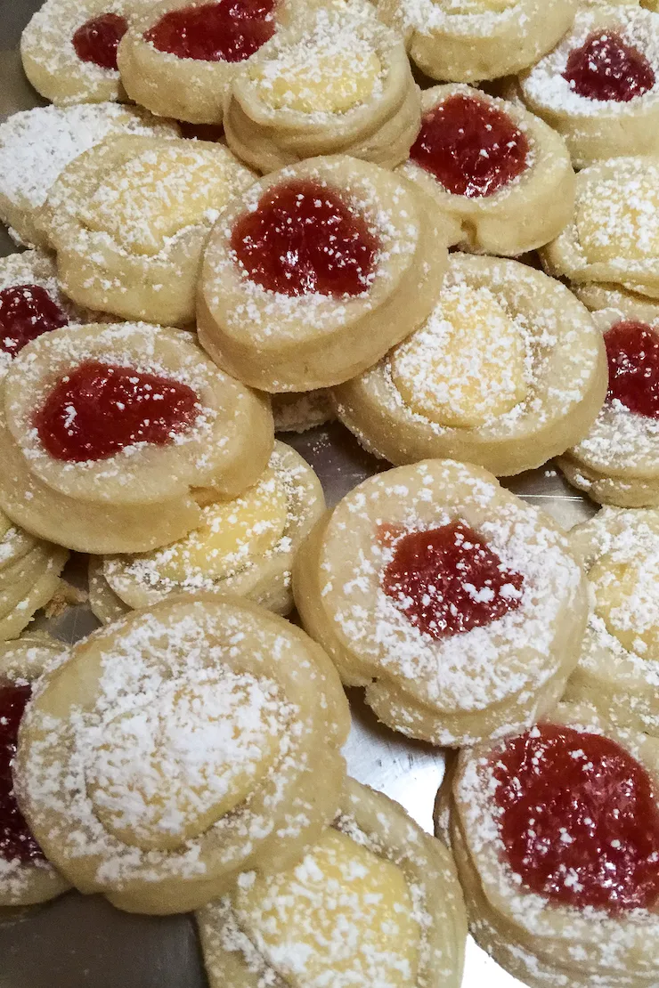 Kolachkes Traditional Czech Kolache Cookies The Hungry Bluebird