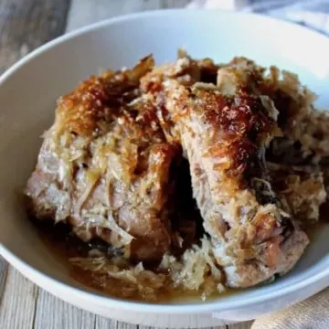 Braised Pork and Sauerkraut