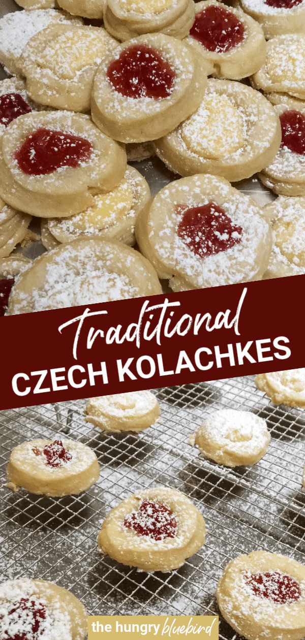 Kolachkes {traditional Czech kolache cookies} the hungry bluebird