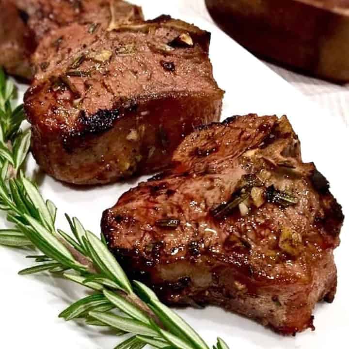 Grilled Marinated Lamb Chops Recipe the hungry bluebird