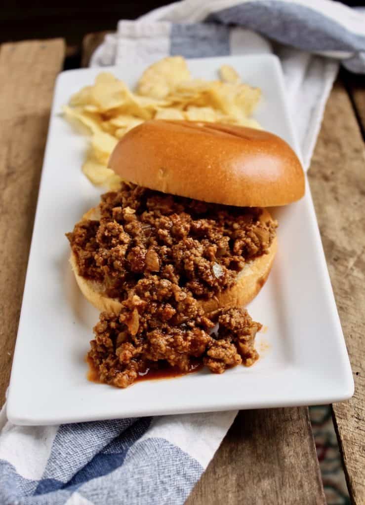 Sloppy Joes from scratch with Ground Beef and Breakfast ...