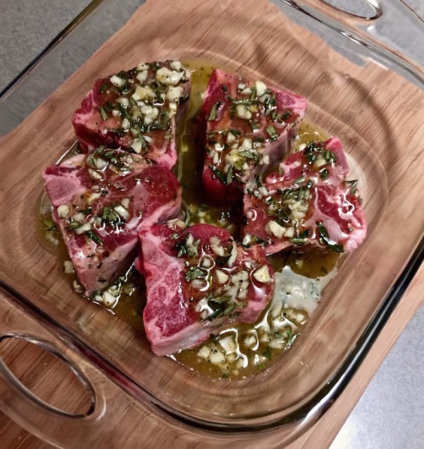 Grilled Marinated Lamb Chops Recipe - the hungry bluebird