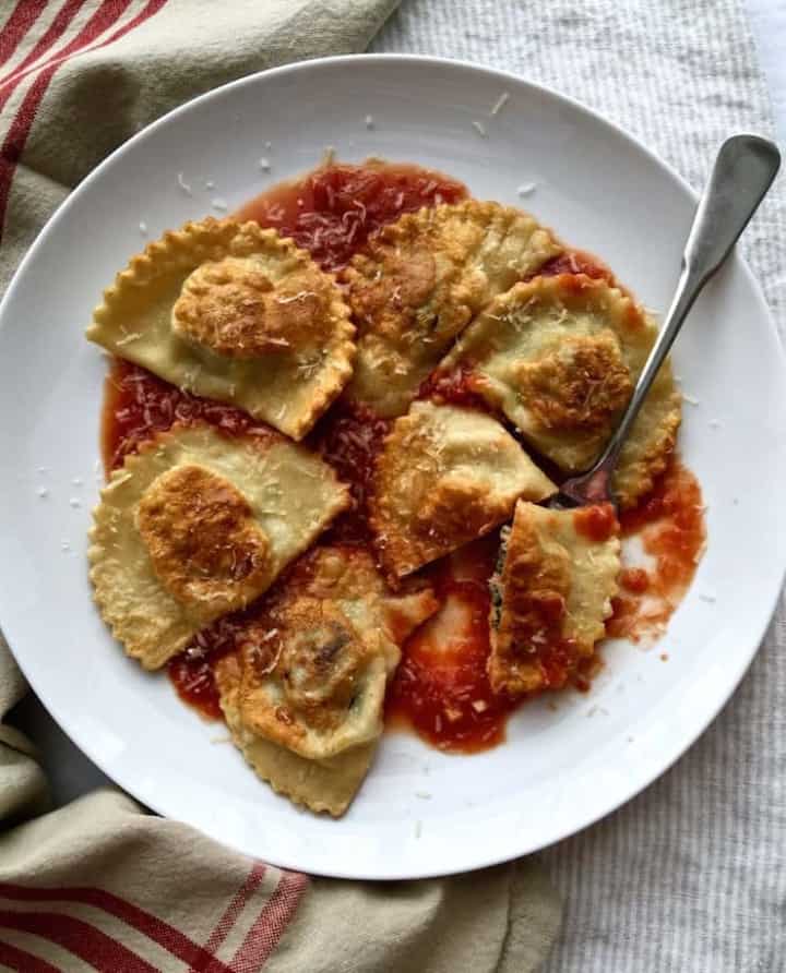Spaghetti with Mussels and Chorizo The Hungry Bluebird