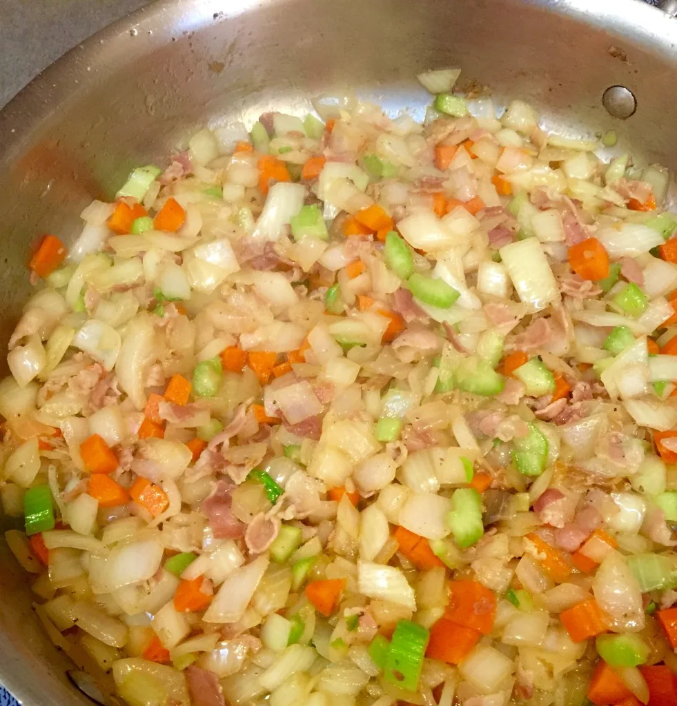 Chicken Braised with Pancetta and Tomatoes