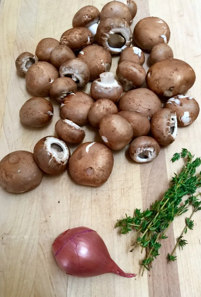 Polenta with Mushrooms
