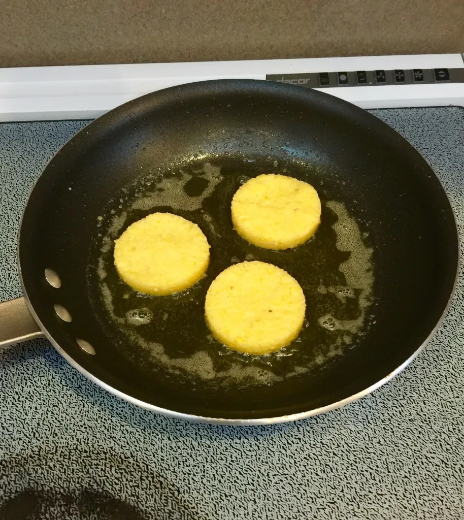 Polenta with Mushrooms