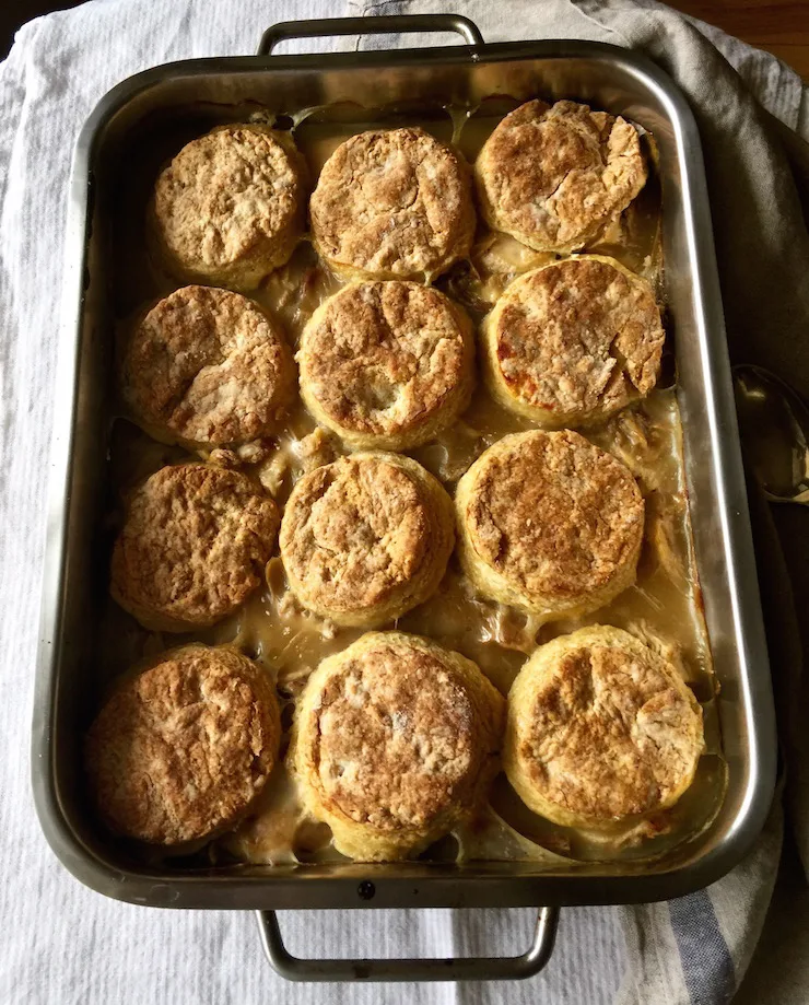 Vermont Chicken Pie