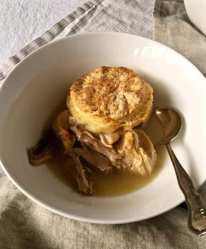 Vermont Chicken Pie Recipe