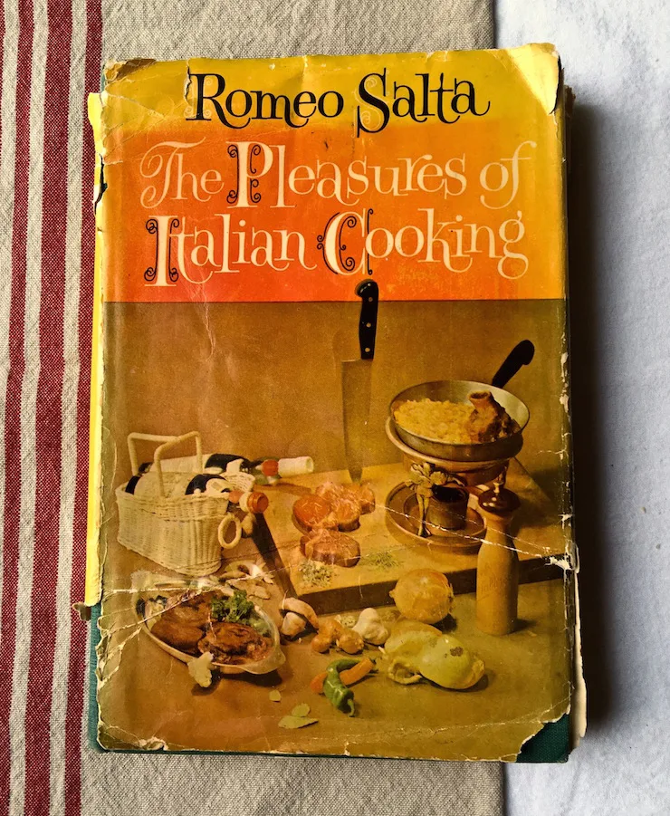 Romeo Salta cookbook of my dad's.