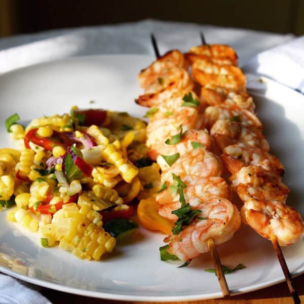 Grilled Shrimp Skewers Recipe