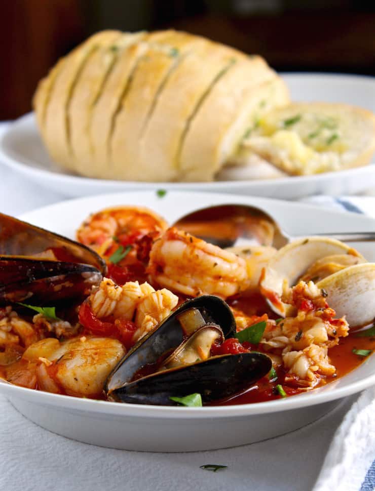 Classic Cioppino Recipe