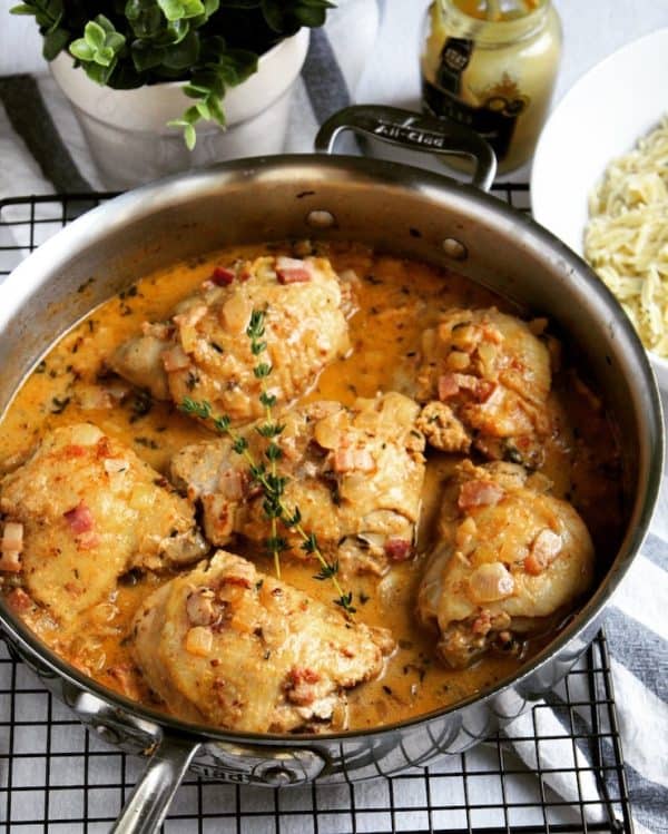 Chicken in Mustard Sauce Recipe