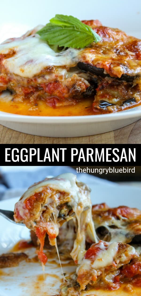 Eggplant Parmesan Recipe {Classic Italian Fried Eggplant Casserole}