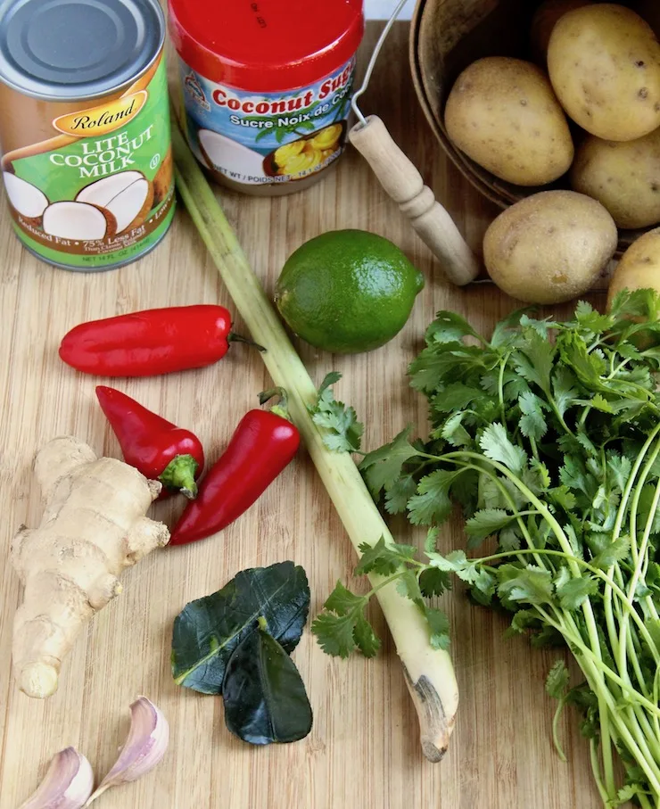 One-Pot Coconut Roasted Chicken