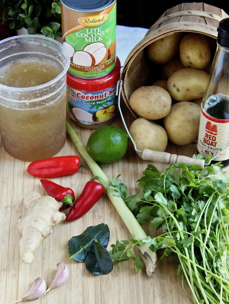 One-Pot Coconut Roasted Chicken