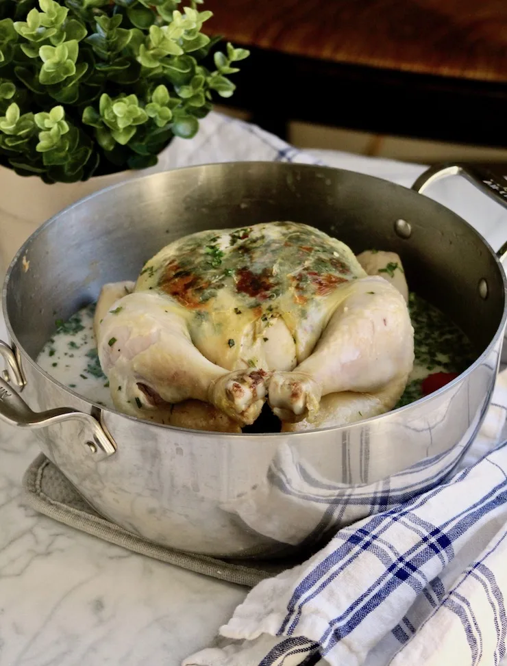 One-Pot Coconut Roasted Chicken