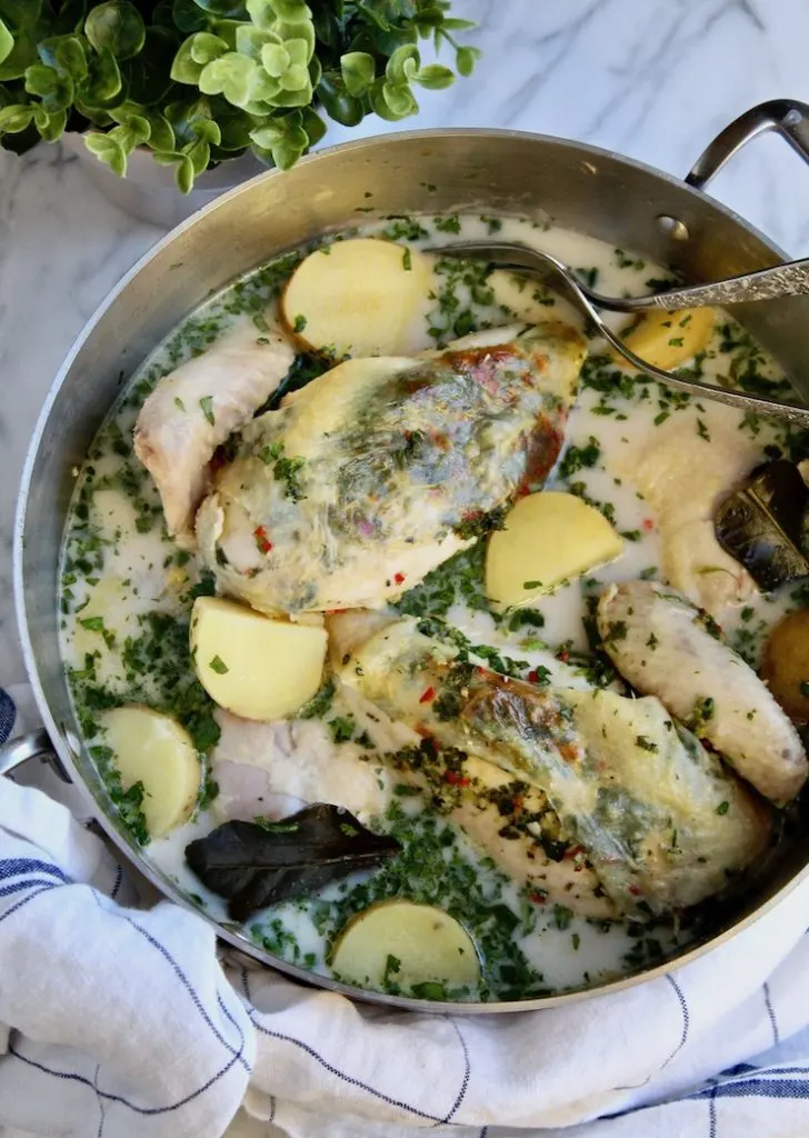 One-Pot Coconut Roasted Chicken