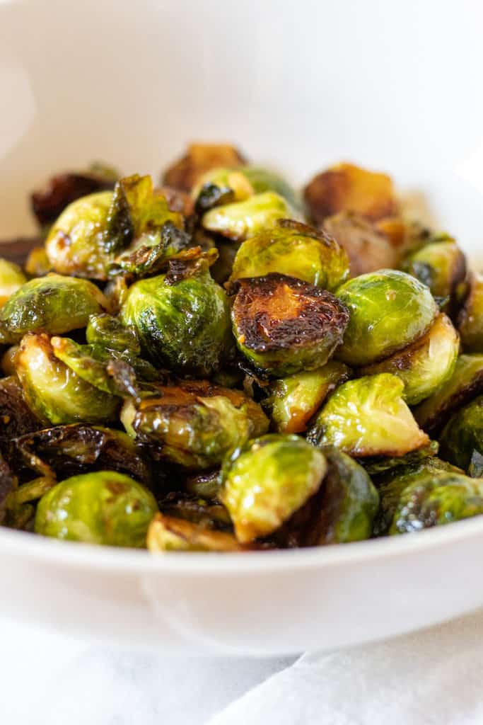 Best Brussels Sprouts Pan Sautéed with Honey and Dijon