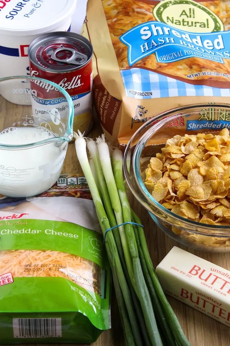 Mr Dell's Shredded Hash Browns Original Potato Shreds