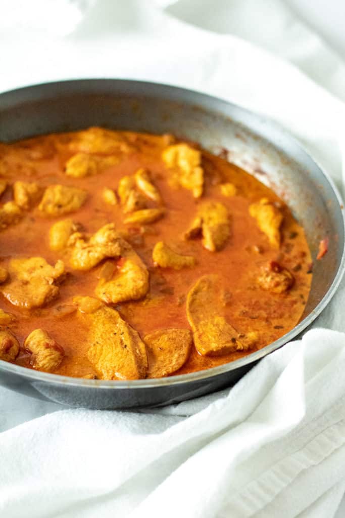 Chicken Paprikash Recipe Easy Hungarian Chicken Paprika