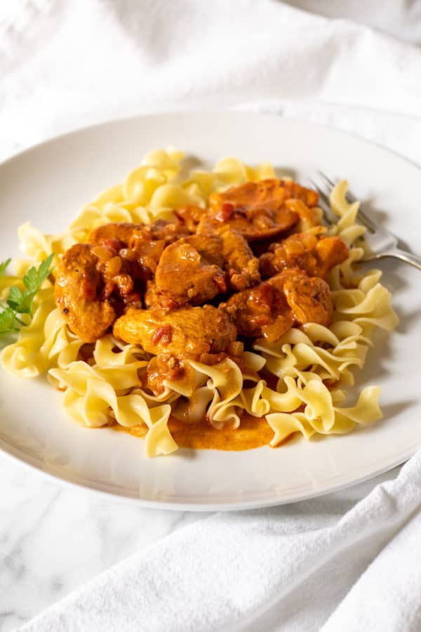 Chicken Paprikash Recipe Easy Hungarian Chicken Paprika