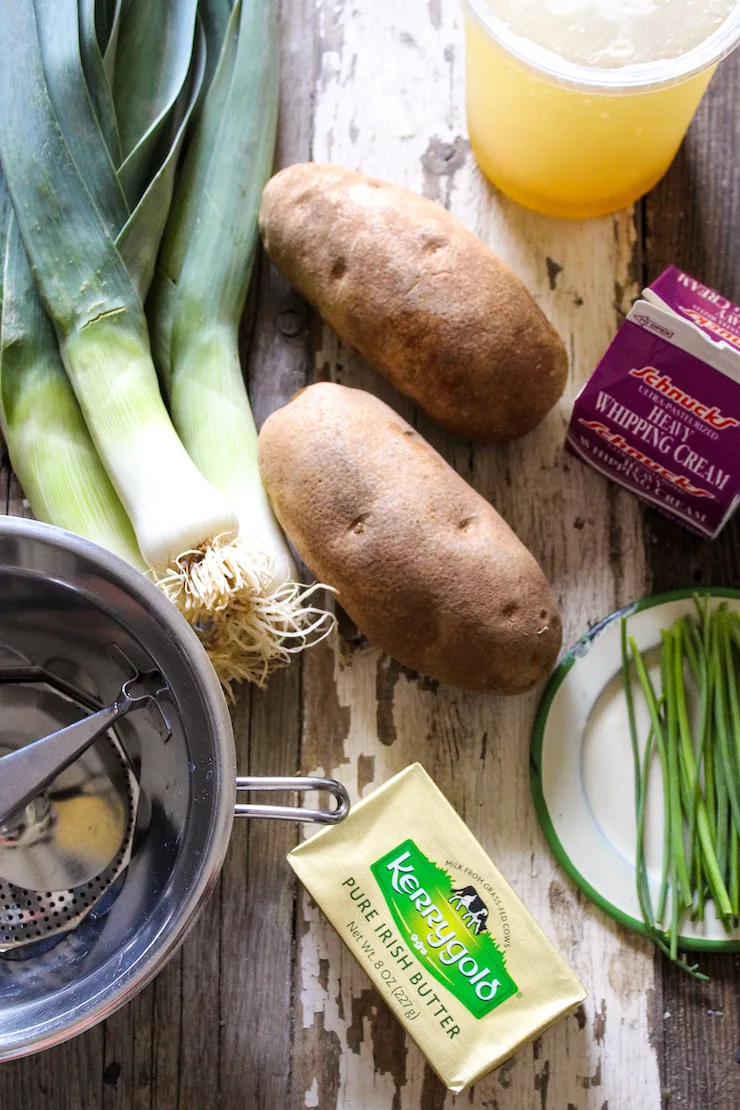 Ingredients photo displayed on board.