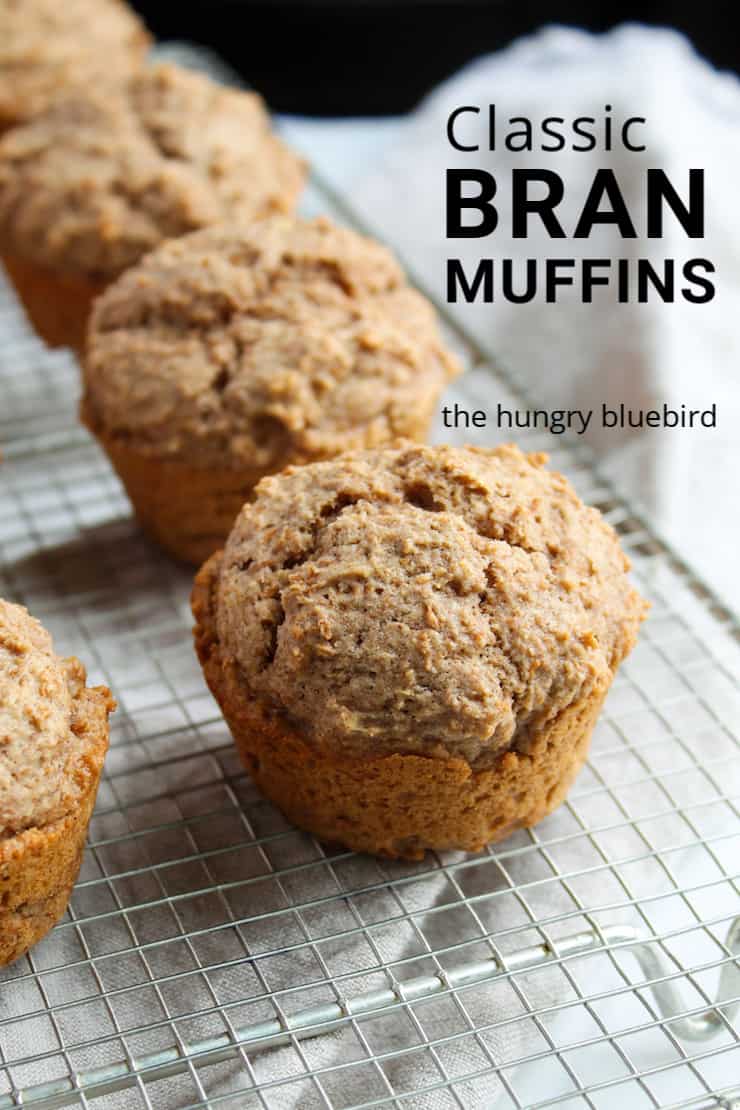 Easy Classic Bran Muffins Recipe With Greek Yogurt