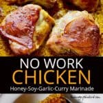No Work Chicken long pin for Pinterest