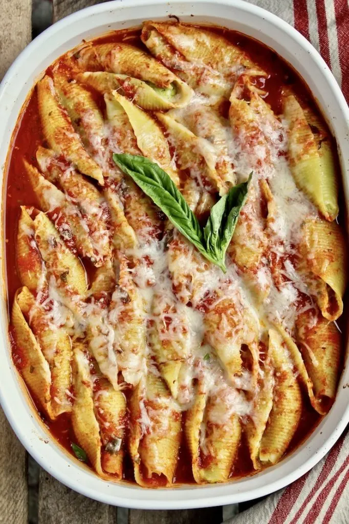 Stuffed Shells with Marinara Recipe